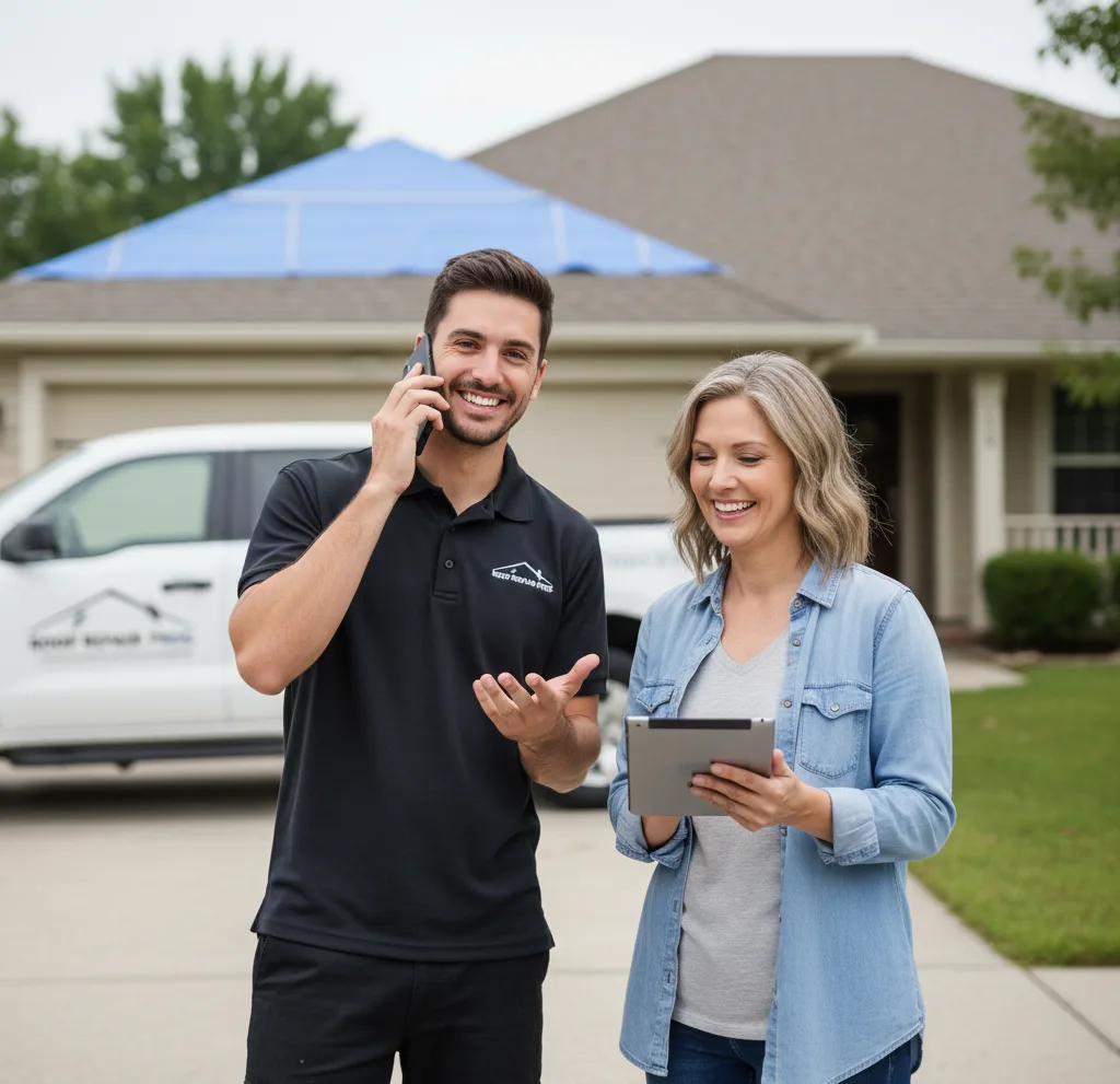 Flat Roof Repair in Strafford, MO